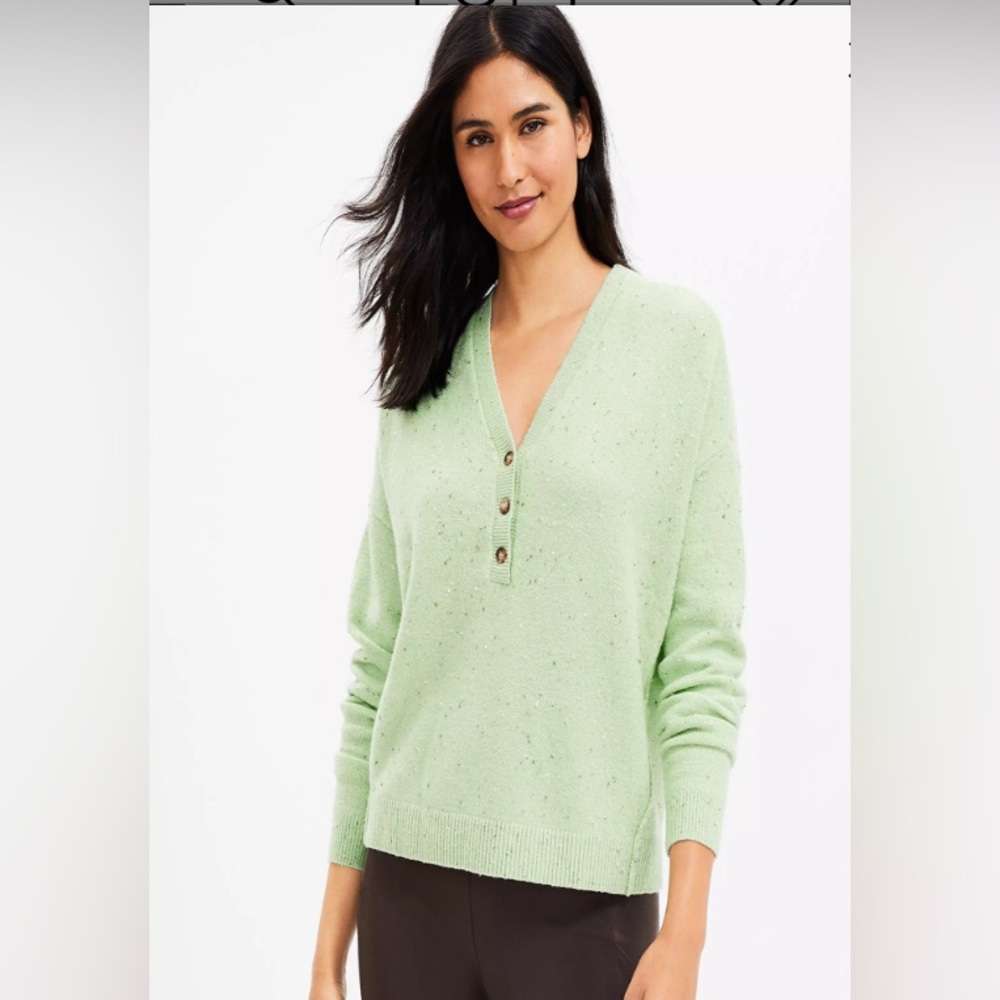 Mint green sweater